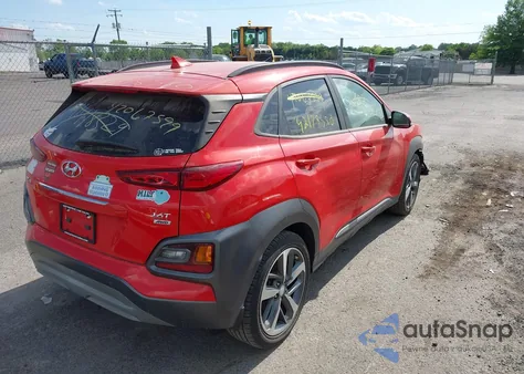 2020 Hyundai Kona Ultimate from USA, damaged, VIN KM8K5CA51LU539807